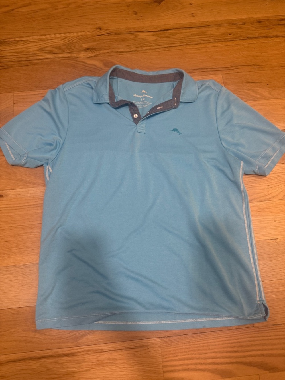 Tommy Bahama Light Blue Polo